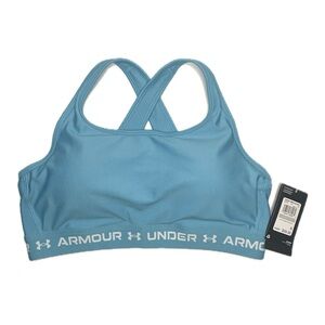 Under Armour Women's Light Blue Sports Bra